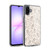 Anis Illustration Mix Pattern Tiny Leaves Beige Soft Gel Case for Samsung Galaxy A07 4G