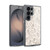 Anis Illustration Mix Pattern Tiny Leaves Beige Soft Gel Case for Samsung Galaxy S26 Ultra