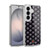 Anne Stokes Dark Hearts Skull Pattern Soft Gel Case for Samsung Galaxy S26