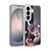 Random Galaxy Animals Space Cats Riding Donuts Soft Gel Case for Samsung Galaxy S26