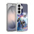 Random Galaxy Animals Space Cat Riding Shark Soft Gel Case for Samsung Galaxy S26
