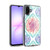 Micklyn Le Feuvre Floral Patterns Indian Ink Rainbow Version Soft Gel Case for Samsung Galaxy A07 4G