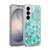 Micklyn Le Feuvre Moroccan Mint Green Soft Gel Case for Samsung Galaxy S26 Plus