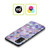 Micklyn Le Feuvre Moroccan Decorative Purple Soft Gel Case for Samsung Galaxy S26 Plus