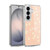 Monika Strigel Happy Daisy Peach Soft Gel Case for Samsung Galaxy S26