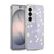 Monika Strigel Happy Daisy Lavender Soft Gel Case for Samsung Galaxy S26 Plus