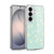 Monika Strigel Happy Daisy Mint Soft Gel Case for Samsung Galaxy S26 Plus