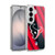 NFL Houston Texans Artwork Stripes Soft Gel Case for Samsung Galaxy S26
