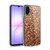 PLdesign Sparkle Prints Bronze Soft Gel Case for Samsung Galaxy A07 4G