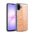 PLdesign Sparkle Prints Peach Soft Gel Case for Samsung Galaxy A07 4G