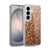 PLdesign Sparkle Prints Bronze Soft Gel Case for Samsung Galaxy S26