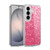 PLdesign Sparkle Prints Rose Pink Soft Gel Case for Samsung Galaxy S26