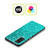 PLdesign Sparkle Prints Aqua Blue Soft Gel Case for Samsung Galaxy S26 Plus