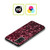 PLdesign Sparkle Prints Burgundy Red Soft Gel Case for Samsung Galaxy S26 Plus