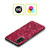 PLdesign Sparkle Prints Dark Pink Red Soft Gel Case for Samsung Galaxy S26 Plus