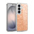 PLdesign Sparkle Prints Peach Soft Gel Case for Samsung Galaxy S26 Plus