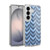Head Case Designs Printed Denim Broken Zigzag Soft Gel Case for Samsung Galaxy S26