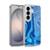 Suzan Lind Marble Blue Soft Gel Case for Samsung Galaxy S26 Plus