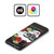 Frida Kahlo Roses Skull Soft Gel Case for Samsung Galaxy A07 4G