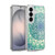 Micklyn Le Feuvre Mandala 3 Emerald Doodle Soft Gel Case for Samsung Galaxy S26