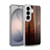 PLdesign Wood Prints Brown Rustic Ombre Soft Gel Case for Samsung Galaxy S26 Plus