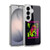 WWE Ultimate Warrior Illustrated Soft Gel Case for Samsung Galaxy S26