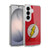 The Flash DC Comics Logo Distressed Look Soft Gel Case for Samsung Galaxy S26