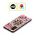 Head Case Designs Om Pink Spatter Soft Gel Case for Samsung Galaxy A07 4G