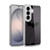 The Dark Knight Rises Logo Black Soft Gel Case for Samsung Galaxy S26 Plus