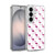 PLdesign Sparkly Flamingo Pink Pattern On White Soft Gel Case for Samsung Galaxy S26 Plus