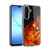 Tom Wood Fire Creatures Wolf Stalker Soft Gel Case for Samsung Galaxy A17 4G / 5G
