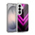 PLdesign Sparkly Metallic Pink Soft Gel Case for Samsung Galaxy S26