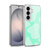 Grace Illustration Cow Prints Mint Green Soft Gel Case for Samsung Galaxy S26 Plus