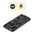 Ninola Patterns Cute Curly Shapes Black Soft Gel Case for Samsung Galaxy A07 4G