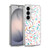 Ninola Patterns Cute Curly Shapes White Soft Gel Case for Samsung Galaxy S26
