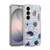 Ninola Patterns Graphic Thoughts Dots Blue Soft Gel Case for Samsung Galaxy S26 Plus