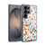 Ninola Patterns Imaginary Geo Animals White Soft Gel Case for Samsung Galaxy S26 Ultra