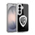 Warner Bros. Shield Logo Black Soft Gel Case for Samsung Galaxy S26