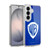 Warner Bros. Shield Logo Distressed Soft Gel Case for Samsung Galaxy S26