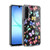 Ninola Patterns 4 Butterflies Black Multi Soft Gel Case for Samsung Galaxy A17 4G / 5G