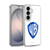 Warner Bros. Shield Logo White Soft Gel Case for Samsung Galaxy S26