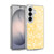 Ninola Patterns 4 Leopard Marks Mustard Soft Gel Case for Samsung Galaxy S26