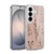 Anis Illustration Wildflowers Blush Pink Soft Gel Case for Samsung Galaxy S26