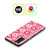 Cat Coquillette Patterns 6 Honeycomb Pink Soft Gel Case for Samsung Galaxy S26