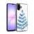 Cat Coquillette Nature Leaflets Blue Soft Gel Case for Samsung Galaxy A07 4G