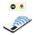 Cat Coquillette Nature Leaflets Blue Soft Gel Case for Samsung Galaxy A07 4G