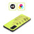 Cat Coquillette Nature Leaflets Yellow Soft Gel Case for Samsung Galaxy A07 4G