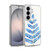 Cat Coquillette Nature Leaflets Blue Soft Gel Case for Samsung Galaxy S26 Plus