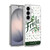 Frida Kahlo Typography Floral Soft Gel Case for Samsung Galaxy S26