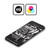Frida Kahlo Typography Lover Black Soft Gel Case for Samsung Galaxy S26